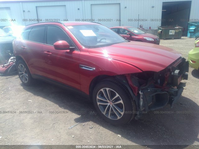 Jaguar F-pace (2018)