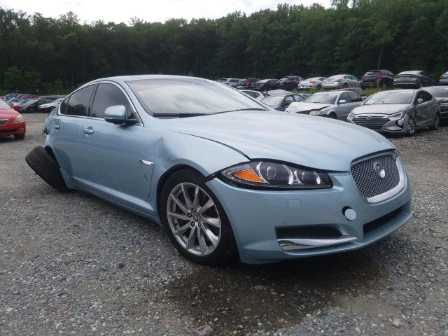 Jaguar Xf (2012)