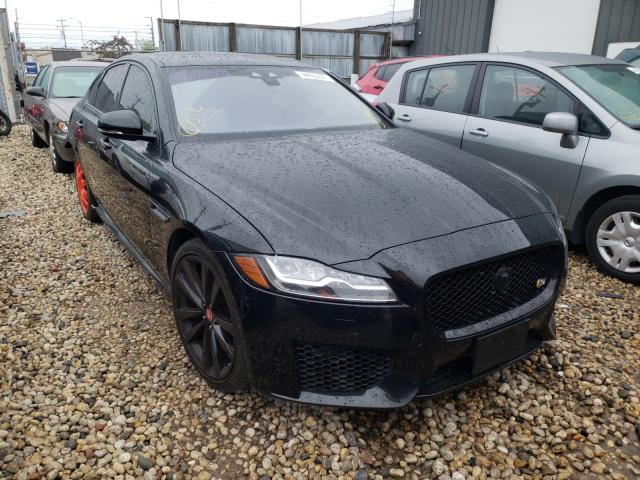 Jaguar Xf s (2017)