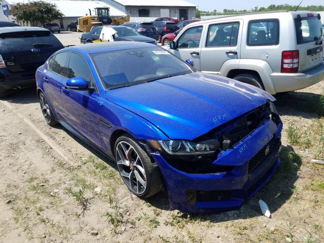 Jaguar Xe s (2018)