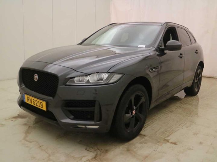 Jaguar F-pace (2017)