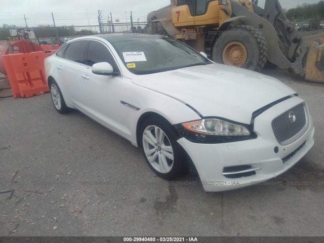Jaguar Xj (2011)