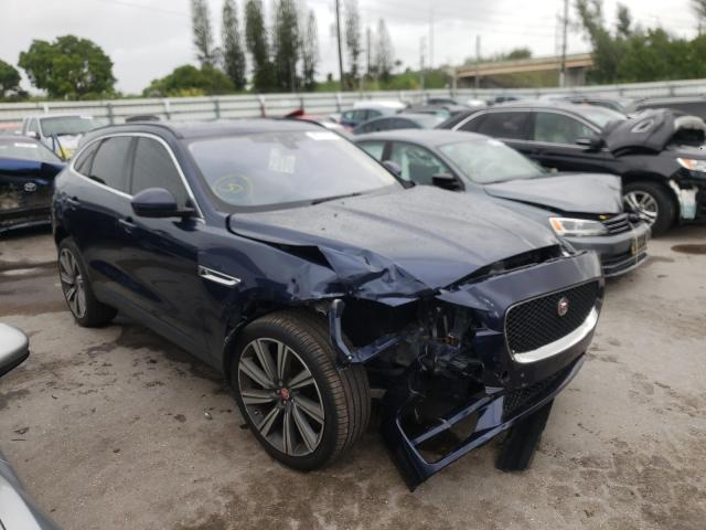 Jaguar F-pace pre (2017)