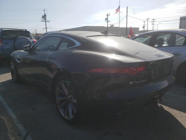 Jaguar F-type s 2017