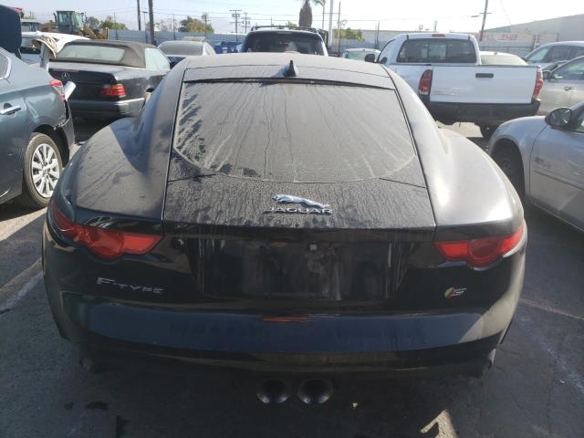 Jaguar F-type s 2017
