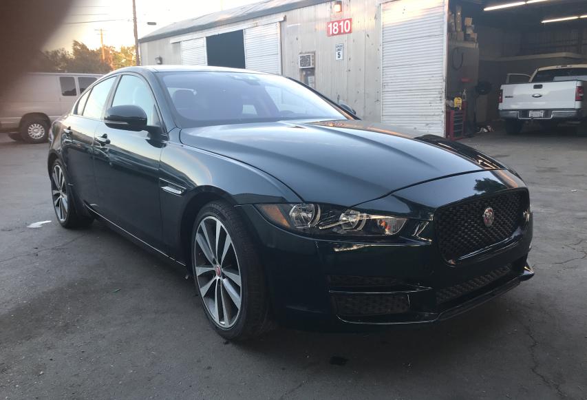 Jaguar Xe prestig (2017)