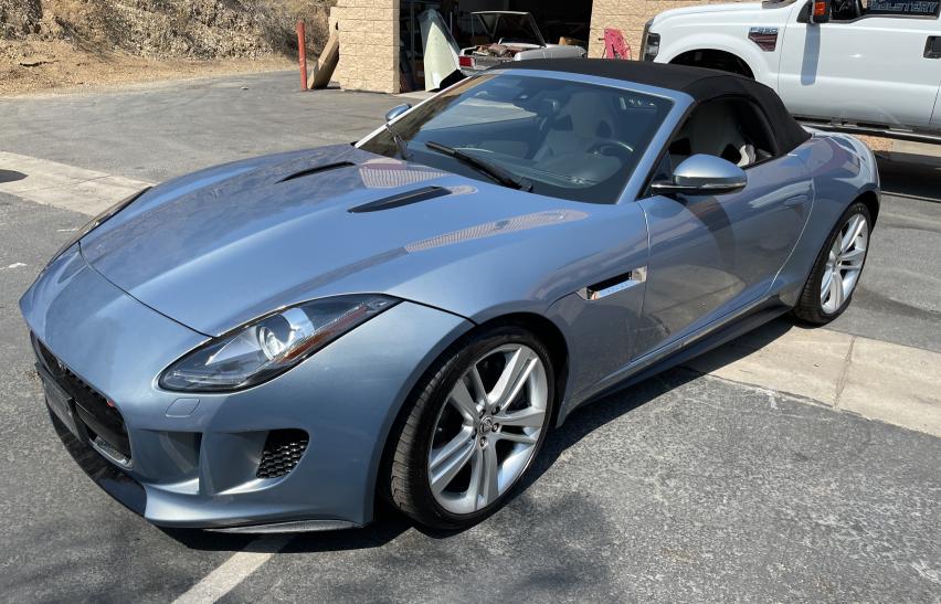 Jaguar F-type v8 2014