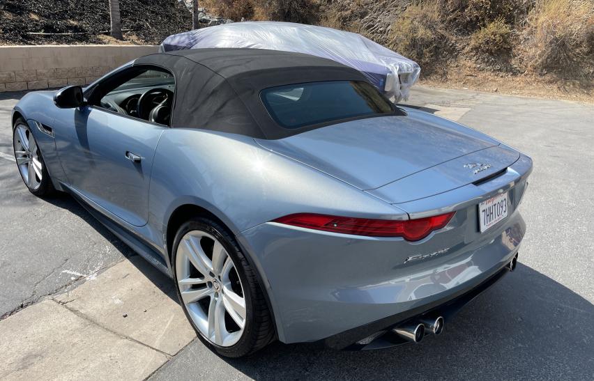 Jaguar F-type v8 2014