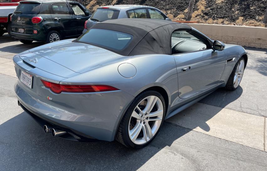 Jaguar F-type v8 2014