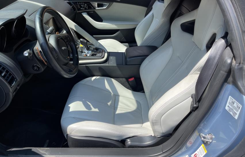 Jaguar F-type v8 2014