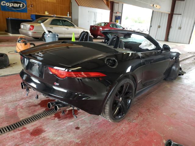 Jaguar F-type v8 2014