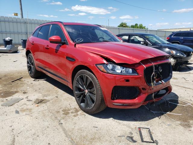 Jaguar F-pace (2017)