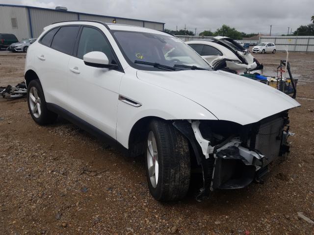 Jaguar F-pace pre (2018)