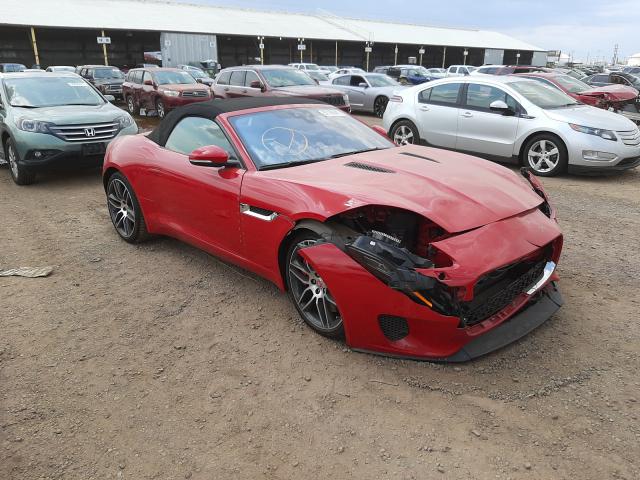 Jaguar F-type (2018)