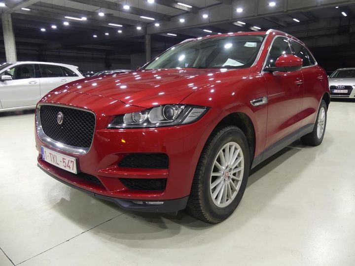 Jaguar F-pace (2017)