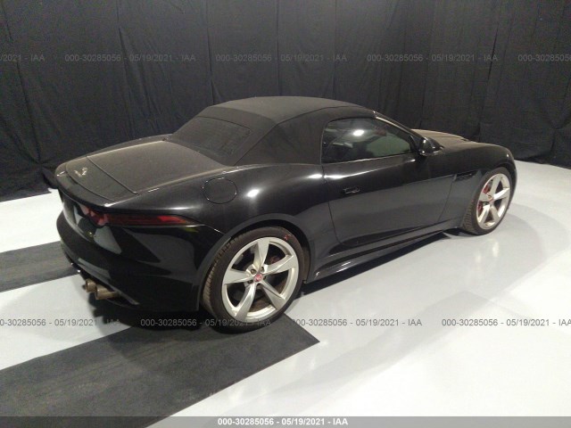 Jaguar F-type 2018