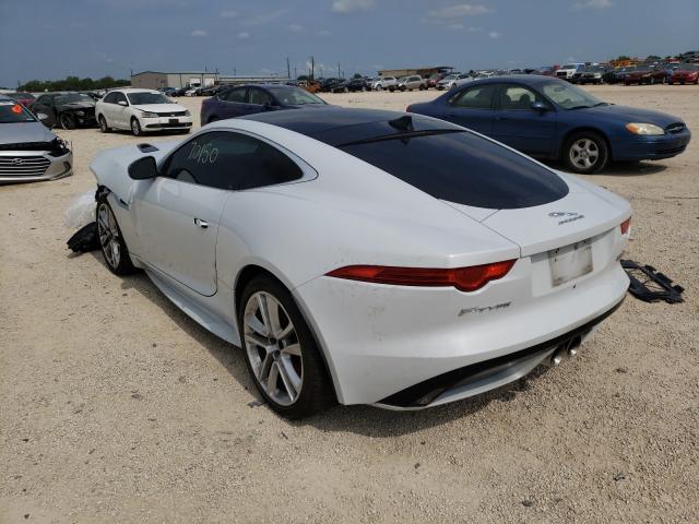 Jaguar F-type s 2016