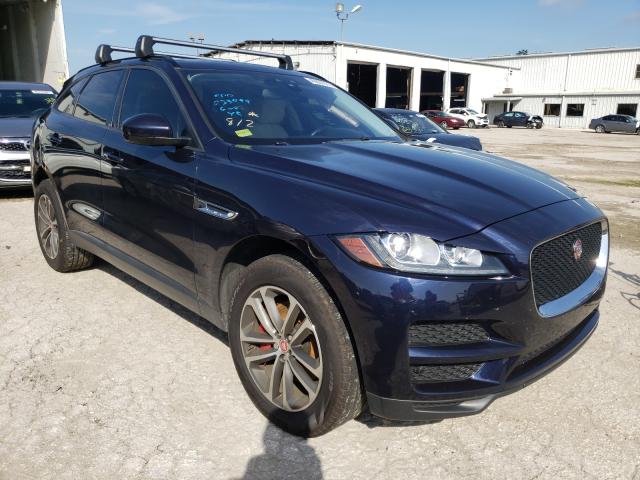 Jaguar F-pace pre (2017)