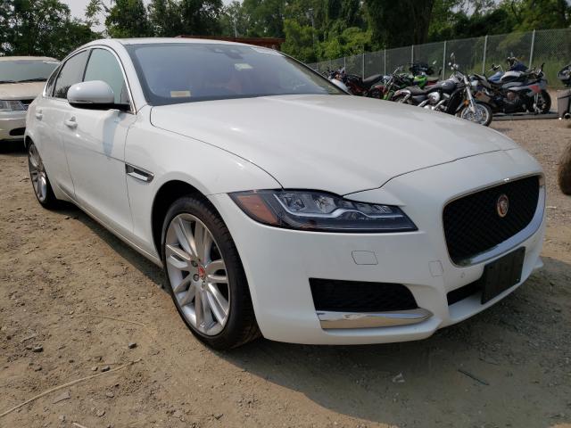 Jaguar Xf prestig (2017)