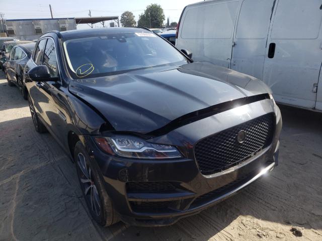 Jaguar F-pace pre (2018)