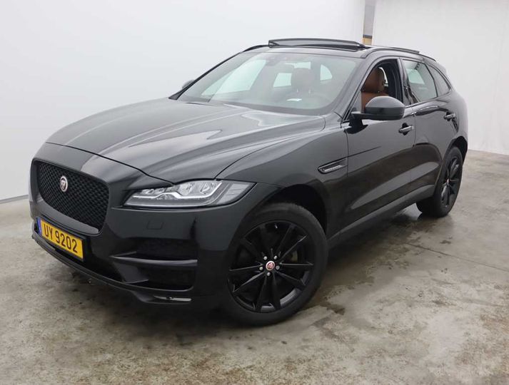 Jaguar F-pace (2017)