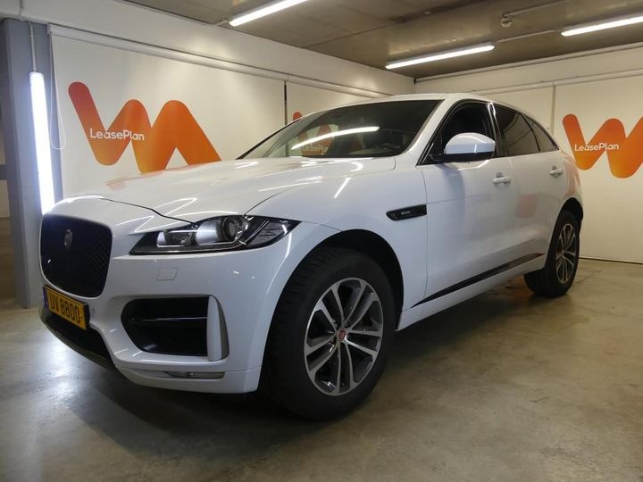 Jaguar F-pace (2017)