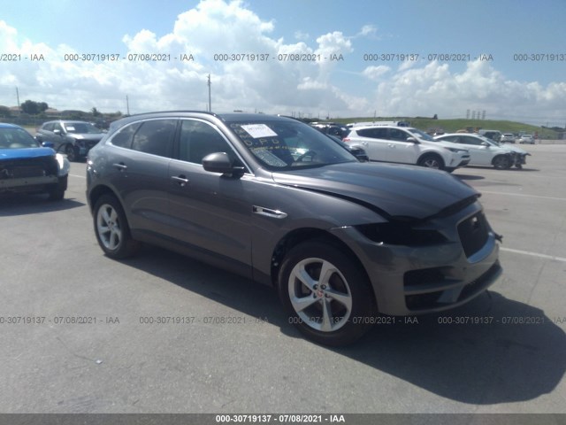Jaguar F-pace (2019)