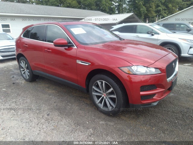 Jaguar F-pace (2017)