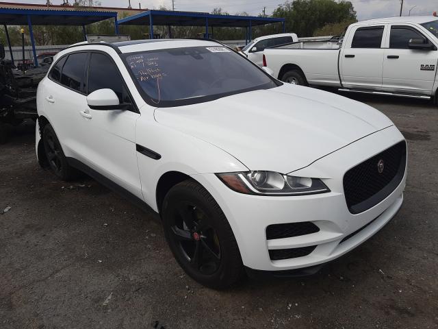 Jaguar F-pace pre (2017)