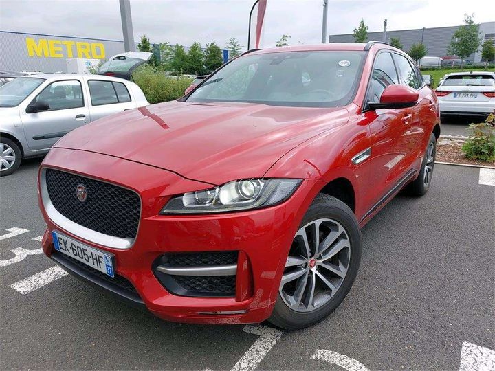 Jaguar F-pace (2017)