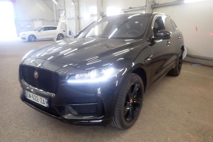 Jaguar F-pace (2018)
