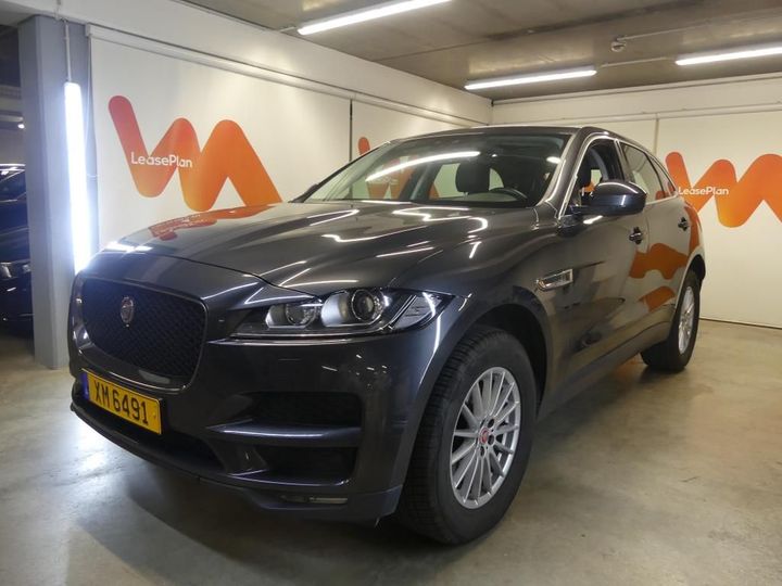 Jaguar F-pace (2017)