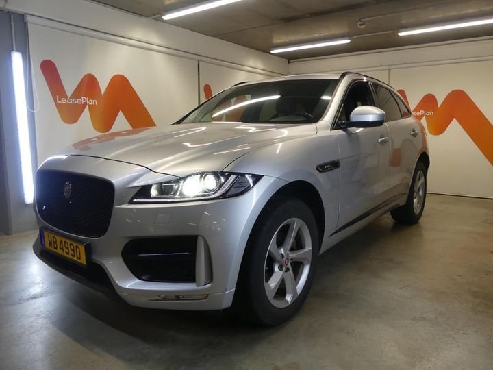 Jaguar F-pace (2018)