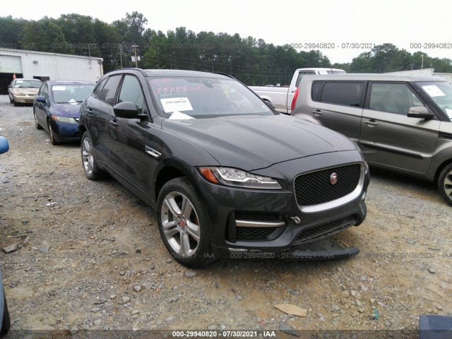 Jaguar F-pace (2018)