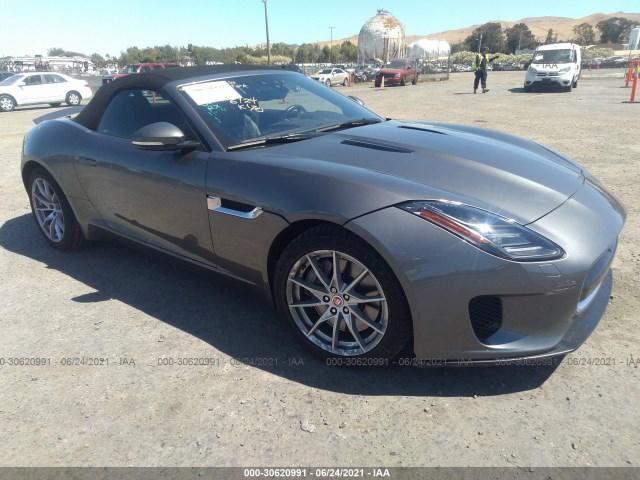 Jaguar F-type (2018)