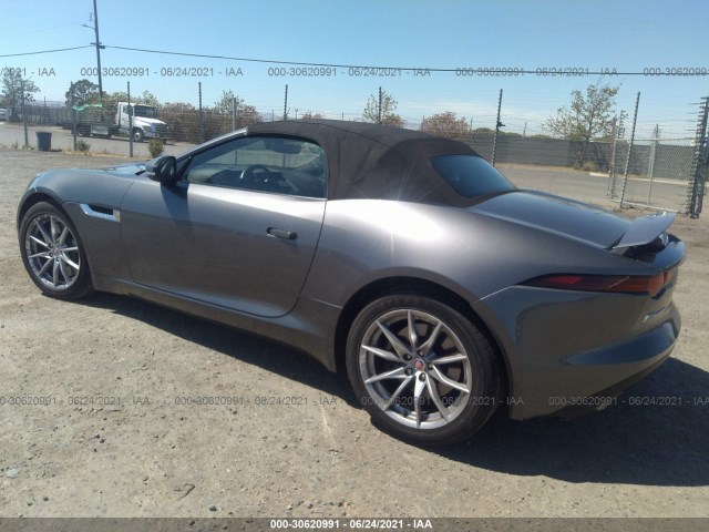 Jaguar F-type 2018