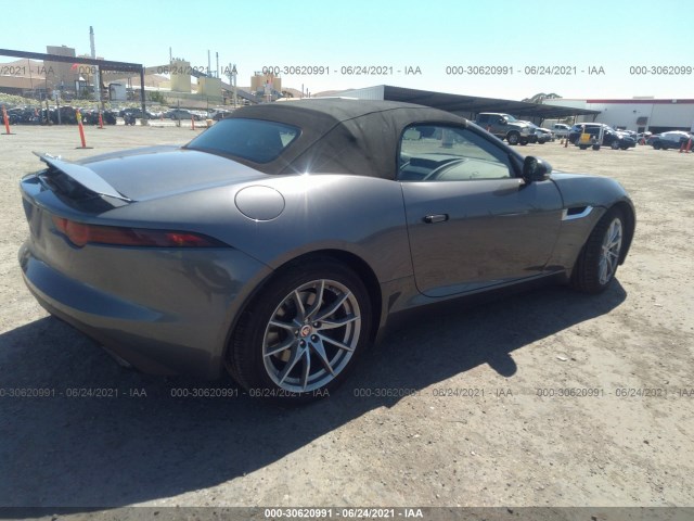 Jaguar F-type 2018