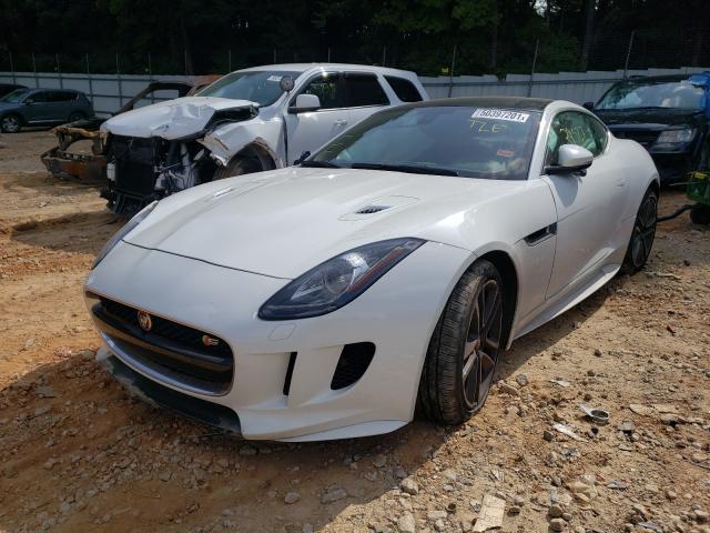 Jaguar F-type s 2016