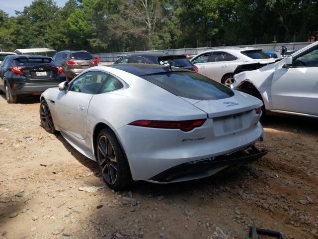 Jaguar F-type s 2016