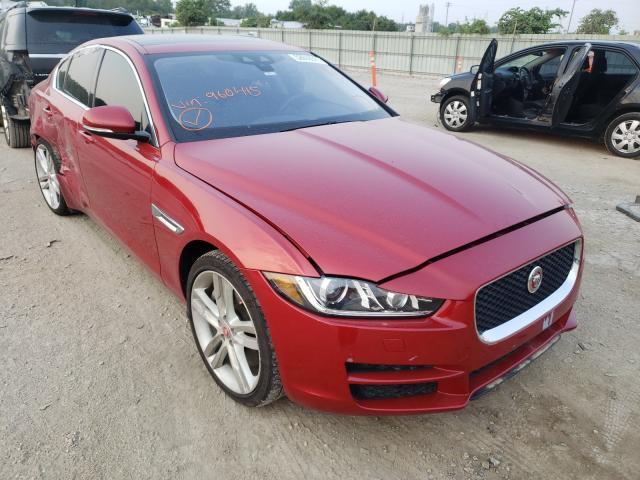Jaguar Xe prestig (2017)