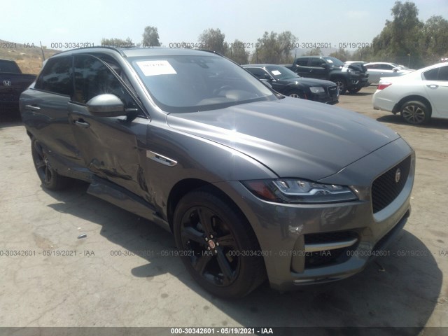 Jaguar F-pace (2018)