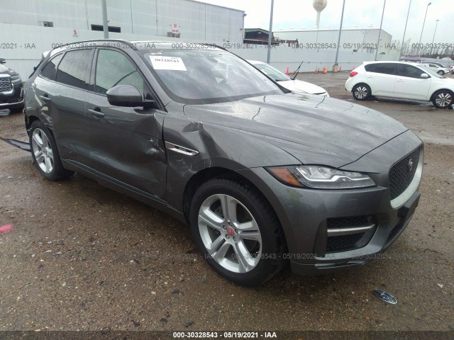 Jaguar F-pace (2018)