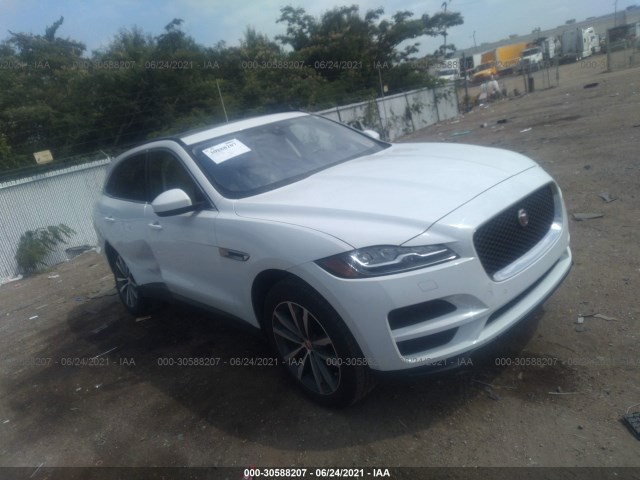 Jaguar F-pace (2017)