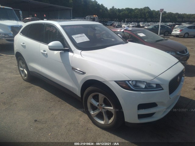 Jaguar F-pace (2018)