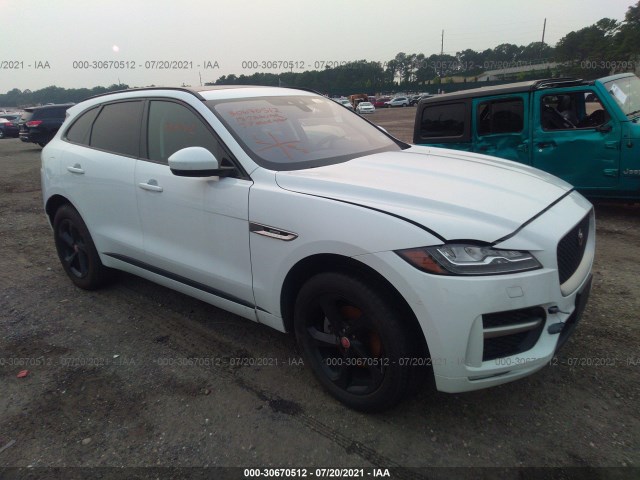 Jaguar F-pace (2018)