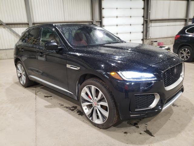 Jaguar F-pace s (2017)