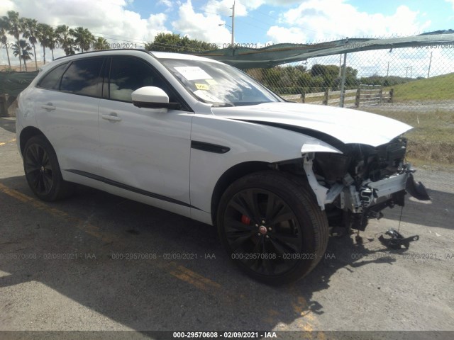Jaguar F-pace (2019)