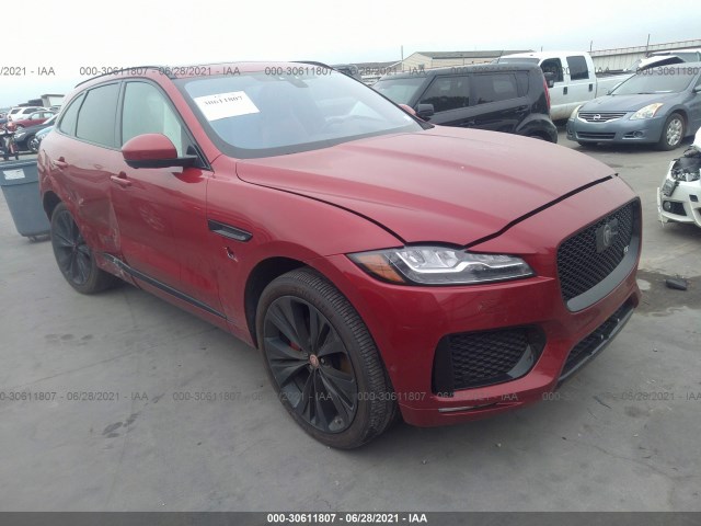 Jaguar F-pace s (2017)
