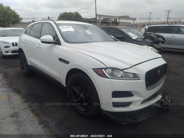 Jaguar F-pace (2018)