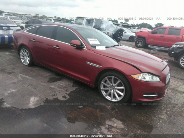 Jaguar Xj (2013)